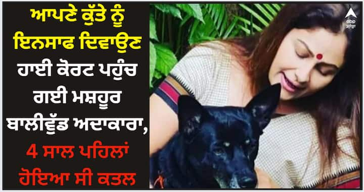 Ayesha Jhulka Dog: ਮੀਡੀਆ ਰਿਪੋਰਟਾਂ ਮੁਤਾਬਕ ਆਇਸ਼ਾ ਜੁਲਕਾ ਦਾ ਪਾਲਤੂ ਕੁੱਤਾ ਰੌਕੀ ਲੋਨਾਵਾਲਾ ਸਥਿਤ ਉਨ੍ਹਾਂ ਦੇ ਬੰਗਲੇ 'ਚ ਸੀ। ਦੱਸਿਆ ਜਾਂਦਾ ਹੈ ਕਿ ਸਤੰਬਰ 2020 ਵਿੱਚ ਰੌਕੀ ਦੀ ਰਹੱਸਮਈ ਢੰਗ ਨਾਲ ਮੌਤ ਹੋ ਗਈ ਸੀ।