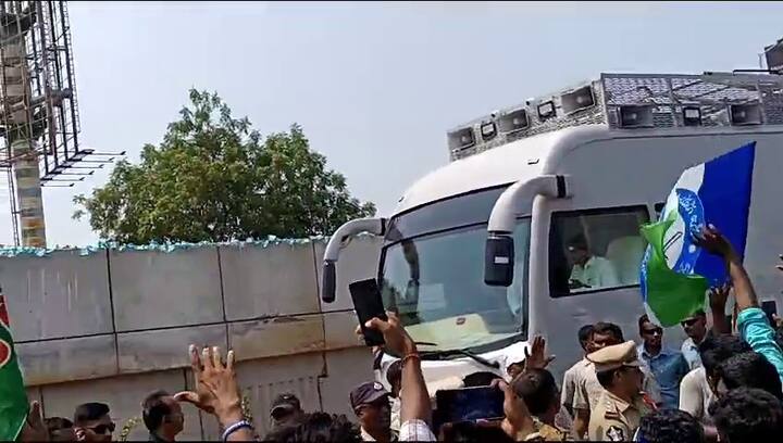కేసరాపల్లి నుంచి ప్రారంభమైన బస్సు యాత్ర