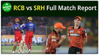 RCB vs SRH IPL 2024 : क्या RCB आज आएगी वापस ट्रैक पर, या SRH फिर बनाएगा बड़े रिकॉर्ड ? | Sports LIVE