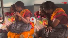 Video: 'प्यार हो तो ऐसा...', ट्रेन में खिलौने बेचने वाले इस कपल ने जीता लोगों का दिल, देखें वीडियो