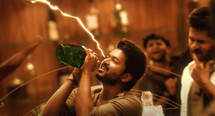 மாஸான ஒரு பாடலை தமிழ் புத்தாண்டு தினத்தந்து வெளியிட்டு ரசிகர்களுக்கு ட்ரீட் கொடுத்துள்ளனர் GOAT படக்குழு.  