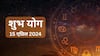 Astrology : आज सर्वार्थ योगासह बनले अनेक शुभ योग; वृषभसह 'या' 5 राशींना होणार धनलाभ, प्रगतीचे मार्ग होणार खुले