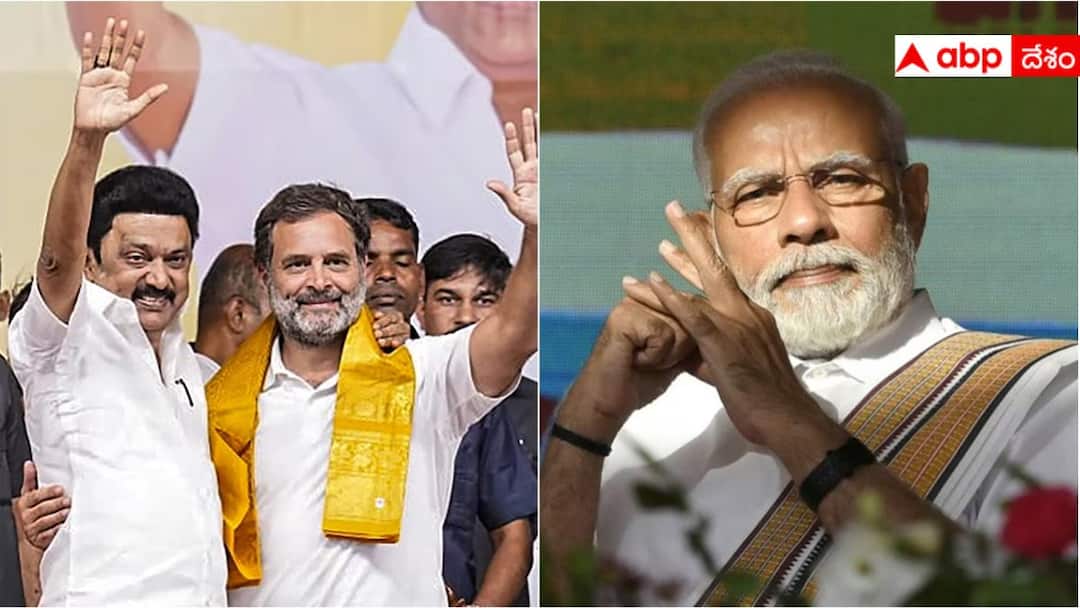 ABP-CVoter Opinion Poll 2024 Tamil Nadu Will DMK Emerge As 3rd Largest Party In Lok Sabha ABP-CVoter Opinion Poll: తమిళనాడులో I.N.D.I.A కూటమి క్లీన్ స్వీప్ - లోక్‌సభలో 3వ అతిపెద్ద పార్టీగా DMK!