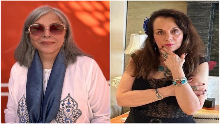 Mumtaz Rejects Zeenat Aman Idea Of Live-In Relationships 'She Knew Husband Mazhar Khan For Years' Mumtaz Condemns Zeenat Aman's Idea Of Live-In Relationships; 'She Knew Husband Mazhar Khan For Years, Her Married Life Was Living Hell'