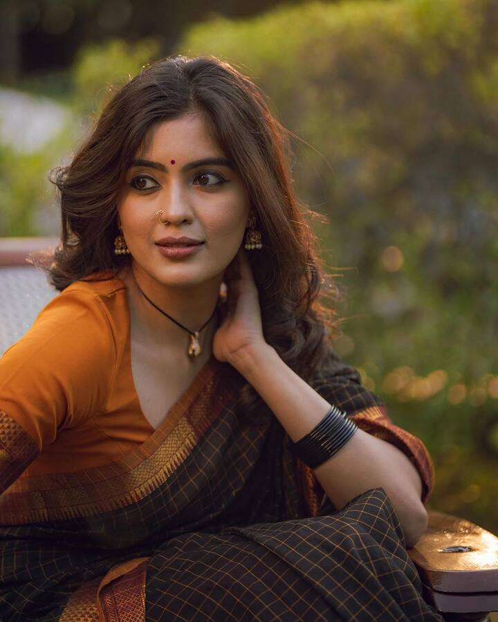 பிகில், ஹனுமன் உள்ளிட்ட படங்களில் நடித்த அம்ரிதா ஐயரின் தமிழ் புத்தாண்டு ஸ்பெஷல் போஸ்ட் இதுதான்.
