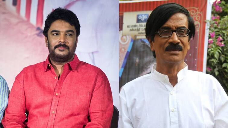 director sundar c talks about late actor manobala and his aramanai 4 movie Manobala: இறந்து விடுவேன் என முன்கூட்டியே சொன்ன மனோபாலா.. அரண்மனை 4 பட ஷூட்டிங்கில் நடந்த சம்பவம்