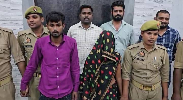 Hardoi News Police disclosed on man murder case and wife and love ann Hardoi Murder Case: पत्नी ने ही प्रेमी के साथ मिलकर की थी पति की हत्या, हरदोई पुलिस का सनसनीखेज खुलासा