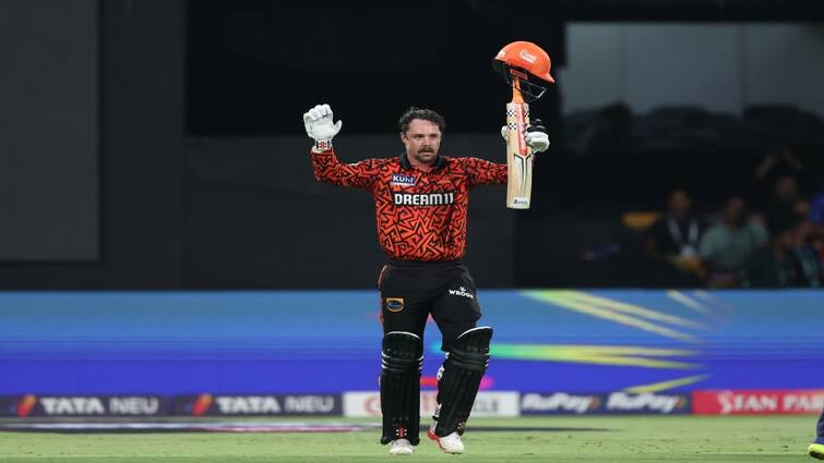 Travis Head hits 4th fastest century of IPL know top 5 fastest 100s in IPL by balls faced Fastest 100s in IPL by balls faced:  ટ્રેવિસ હેડે 39 બોલમાં ફટકારી સદી, જાણો સૌથી ઝડપી ફટકારનારા બેટ્સમેન, એક ગુજરાતી પણ લિસ્ટમાં