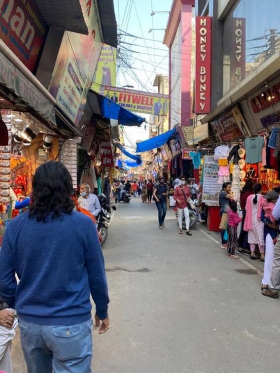 मिनी चांदनी चौक कहलाती है गाजियाबाद की ये मार्केट