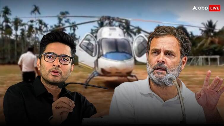 ECI remark on Rahul Gandhi and Abhishek Banerjee s helicopter raids says nothing new in it Chopper Raids: राहुल गांधी और अभिषेक बनर्जी के हेलीकॉप्टर में क्यों की चुनाव आयोग ने चेकिंग? दिया ये जवाब