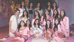 Janhvi Kapoor Attends Radhika Merchant's Pink-Themed Bridal Shower, SEE PICS
