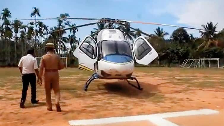 Election Commission Flying Squad Check Congress MP Rahul Gandhi Helicopter In Nilgiris EC Flying Squad Checks Congress MP Rahul Gandhi’s Helicopter In Nilgiris