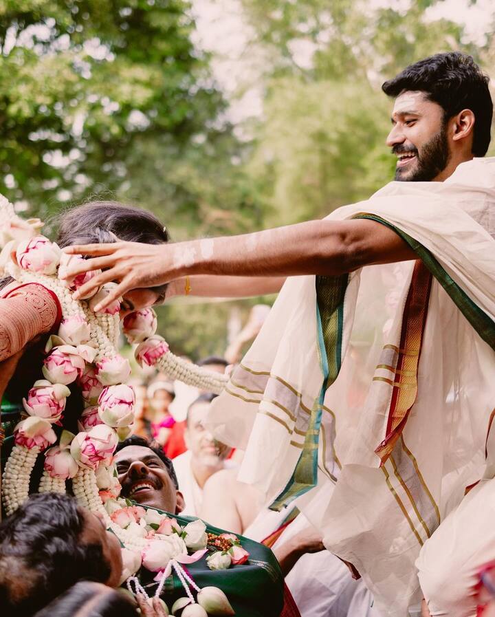 అపూర్వ శ్రీనివాసన్, శ్రేయాస్ శివకుమార్ పెళ్లి ఫోటోలు (Image Courtesy: apoorva_srinivasan / Instagram)