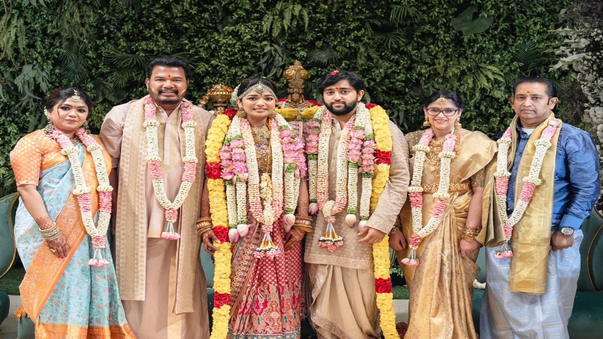 Shankar Daughter Marriage: தமிழ் திரையுலகமே திரண்டு வந்த ஷங்கர் மகள் திருமணம்.. புகைப்படங்கள் உள்ளே!