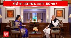 PM Modi Interview: 'हमारी पार्टी का जन्म नहीं..विभाजन के बाद भी हो सकता था' | Ram Mandir | ABP News