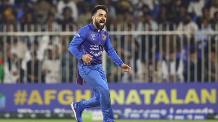 Cricket Only Source Of Happiness For Afghans, Can’t Help If Australia Refuse To Play Us: Rashid