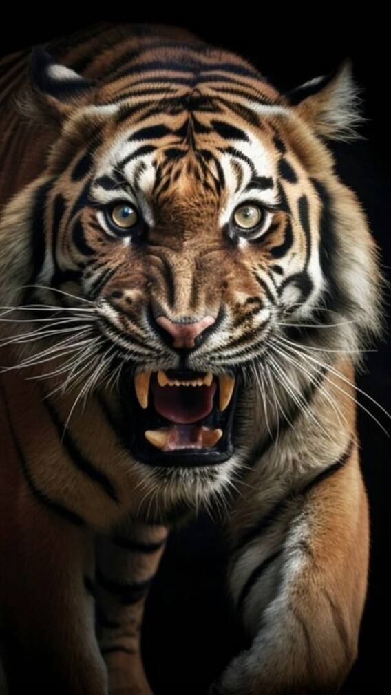 शिकार करके बुरा फंसा टाइगर, पशु चिकित्सकों के छूटे पसीने