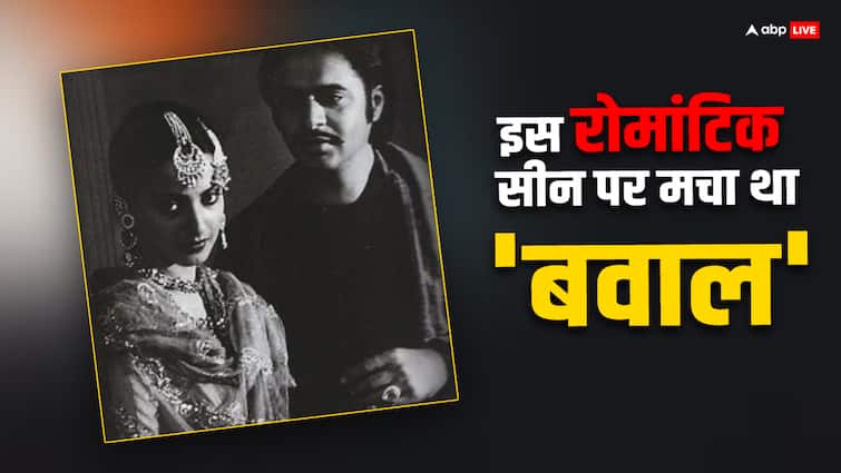 Rekha and Farooq Sheikh Movie Romantic scene from umraao jaan fans got crazy जब रेखा और फारुख शेख के बीच शूट हुआ रोमांटिक सीन, निकालनी पड़ गई थीं बंदूक, जानें किस्सा