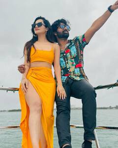 Ashu Reddy Photo: આશુ રેડ્ડીના બીચ લુકે તાપમાનનો પારો વધાર્યો