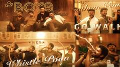 GOAT First Single : ஒரு நாள் முடிவதற்குள் 10 மில்லியன் வியூஸ் கடந்த விஜயின் விசில் போடு பாடல்!