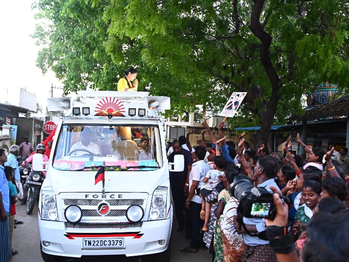 சீனாவிடம் பேசக் கூட வீரன் நரேந்திர மோடிக்கு தைரியம் இல்லை - கனிமொழியின் அனல் பறக்கும் பிரச்சாரம்