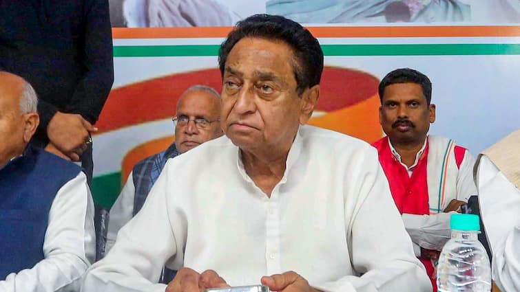 Kamal Nath News Police team reached Congress Leader Kamal Nath Chhindwara house for interrogation ANN Kamal Nath News: कमलनाथ के छिंदवाड़ा स्थित घर पर पहुंची पुलिस, इस मामले में पूर्व CM से होगी पूछताछ