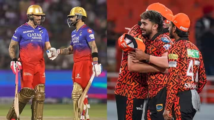 IPL 2024, RCB vs SRH: match 30th in this ipl 2024, read probable playing xi prediction and m chinnaswamy stadium pitch report RCB vs SRH: આજે બેંગ્લૉર અને હૈદરાબાદ વચ્ચે જંગ, કોણ જીતશે ? પીચ રિપોર્ટથી લઇને પ્લેઇંગ ઇલેવન વિશે જાણો અહીં.....