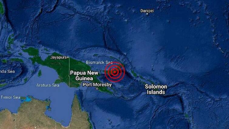 Papua New Guinea faced magnitude earthquakes Papua New Guinea: குலுங்கிய கட்டிடங்கள்.. பப்புவா நியூ கினியாவில் அதிகாலையில் பயங்கர நிலநடுக்கம்