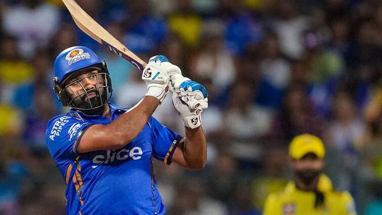 Rohit Sharma Does Not Raise Bat After Century MI vs CSK IPL 2024 Viral Video Wankhede Mumbai Rohit Sharma Refuses To Raise Bat In Celebration As MI Lose To CSK Despite His 100, Video Viral- WATCH