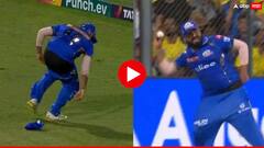 रोहित शर्माची भर मैदानात उतरली पॅन्ट...; पत्नी रितिकाची रिॲक्शन व्हायरल, Video एकदा पाहाच!