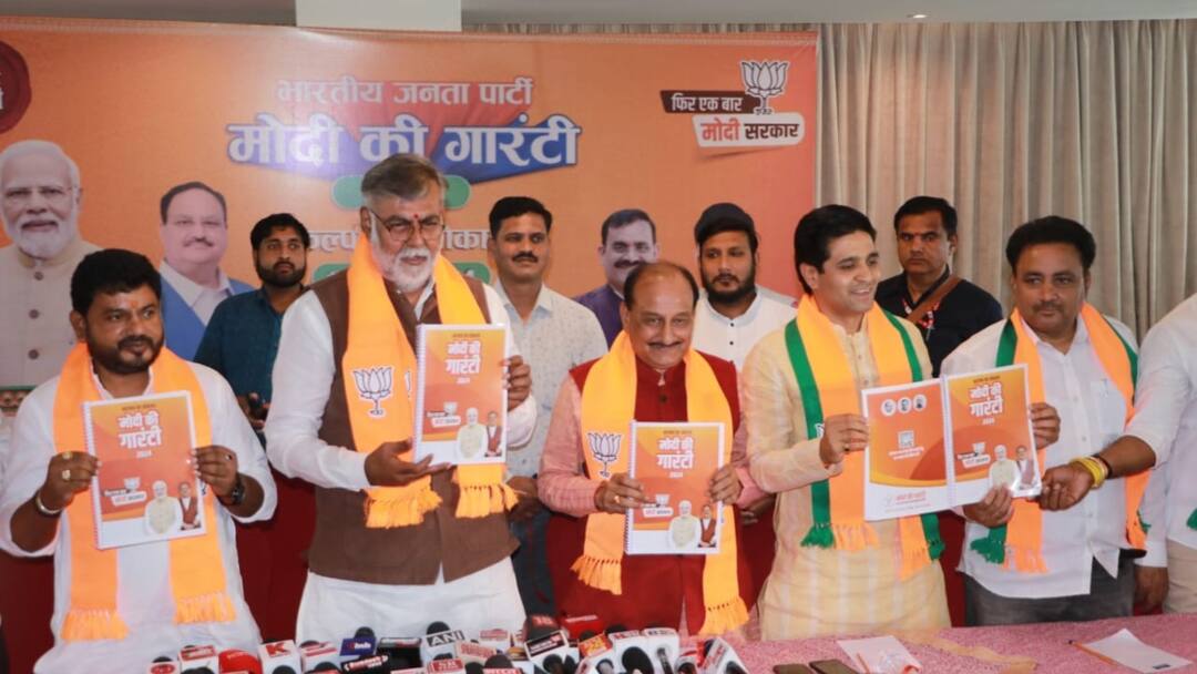 कैबिनेट मंत्री प्रहलाद पटेल ने क्यों कहा, 'राहुल गांधी को हिंदी नहीं आती'? Prahlad Patel on rahul gandhi hindi Indore mp Lok Sabha Election 2024 minister BJP sankalp patra ANN कैबिनेट मंत्री प्रहलाद पटेल ने क्यों कहा, 'राहुल गांधी को हिंदी नहीं आती'?