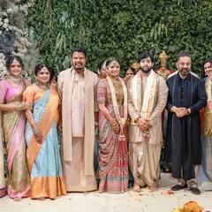 Rajinikanth, Kamal Haasan, Vikram, Nayanthara Attend Shankar’s Daughter Aishwarya’s Wedding - See Pics