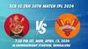 IPL 2024: చెపాక్‌లో బెంగళూరుదే పైచేయి, ఈసారి ఈ రికార్డు మారుతుందా ?