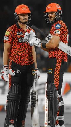 చిన్నస్వామిలో ఊచకోత కోసిన సన్‌రైజర్స్ - ఎన్ని రికార్డులు బద్దలయ్యాయి?