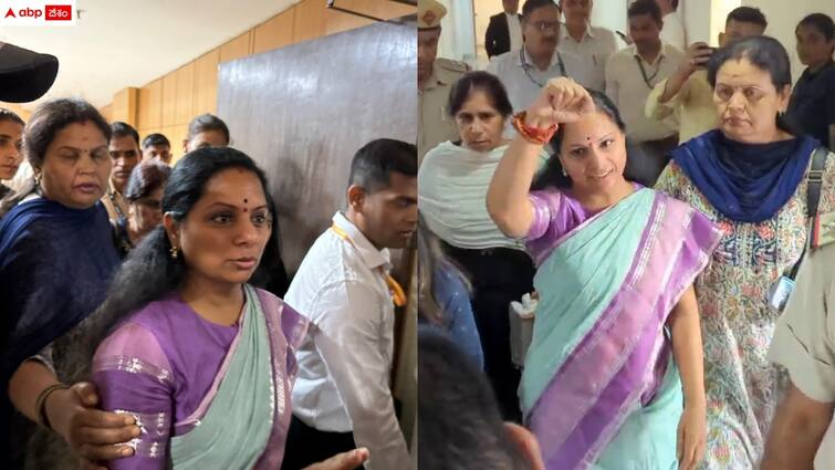 rouse avenue court ordered judicial custody to kavitha upto 23rd april in delhi liquor scam Kavitha: కవితకు షాక్ - ఈ నెల 23 వరకు జ్యుడీషియల్ కస్టడీ