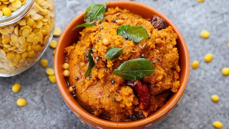 Tasty and healthy Andhra style Kandi Pachadi recipe and ingredients Kandi Pachadi Recipe : టేస్టీ, హెల్తీ ఆంధ్రా స్టైల్ కందిపచ్చడి.. నెయ్యి వేసుకుని తింటే ప్లేట్​మీల్స్ ఈజీగా లాగించేస్తారు