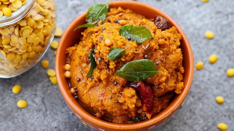Kandi Pachadi Recipe: Tasty and healthy Andhra style Kandi Pachadi.