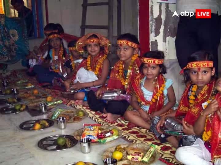 નવરાત્રીમાં કન્યા પૂજાને ઘણું મહત્વ આપવામાં આવ્યું છે. નવરાત્રી વ્રતનું સમાપન કન્યા પૂજન સાથે થાય છે. તમે અષ્ટમી અથવા નવમી તિથિ પર કન્યાની પૂજા કરી શકો છો.