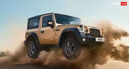 Mahindra Thar 5-Door SUV: ਮਹਿੰਦਰਾ ਦੀ ਨਵੀਂ ਗੱਡੀ ਭਾਰਤੀ ਬਾਜ਼ਾਰ ਚ ਲਾਂਚ ਹੋਣ ਲਈ ਤਿਆਰ ਹੈ। ਇਹ 5-ਦਰਵਾਜ਼ੇ ਵਾਲੀ SUV ਹੈ। ਮਹਿੰਦਰਾ ਦੀ ਇਸ SUV ਚ ਕਈ ਨਵੇਂ ਫੀਚਰਸ ਸ਼ਾਮਲ ਕੀਤੇ ਜਾ ਸਕਦੇ ਹਨ।