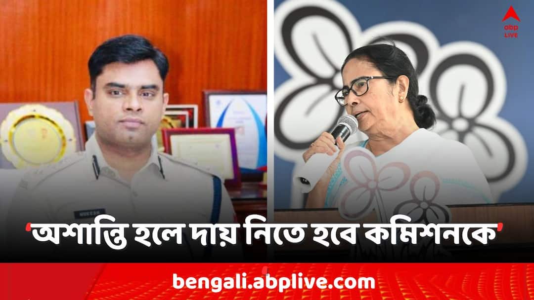 Lok Sabha Election 2024: CM Mamata Banerjee Attacks On Election Commission transfers DIG Murshidbad Lok Sabha Polls 2024: ভোটের আগে মুর্শিদাবাদ রেঞ্জের DIG-কে সরানোর নির্দেশ কমিশনের, মুখ্যমন্ত্রী বললেন..