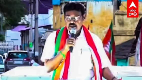 IJK Parivendhar : ”மறந்தும் சூரியனுக்கு ஓட்டு போட்டுவிடாதீர்கள்” பாரிவேந்தர் MASS SPEECH
