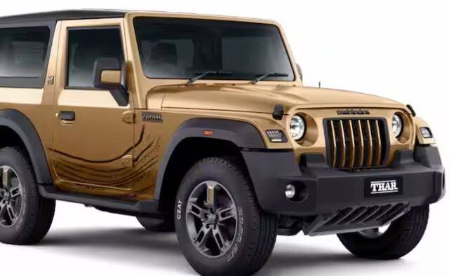 ਮਹਿੰਦਰਾ ਥਾਰ 5-ਡੋਰ SUV ਸਭ ਤੋਂ ਵੱਧ ਮੰਗੀਆਂ ਜਾਣ ਵਾਲੀਆਂ ਕਾਰਾਂ ਵਿੱਚੋਂ ਇੱਕ ਹੈ। ਮਹਿੰਦਰਾ ਦੀ ਇਹ 5-ਦਰਵਾਜ਼ੇ ਵਾਲੀ SUV ਥਾਰ 3-ਡੋਰ ਦਾ ਅਪਗ੍ਰੇਡ ਮਾਡਲ ਹੈ। ਮਹਿੰਦਰਾ ਦੀ ਇਹ ਕਾਰ ਕਾਫੀ ਸਮੇਂ ਤੋਂ ਚਰਚਾ 'ਚ ਹੈ।