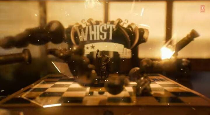 அஜித், அர்ஜுன், திரிஷா நடித்த ப்ளாக்பஸ்டர் மங்காத்தா படத்தின் டெம்ப்ளேட்..