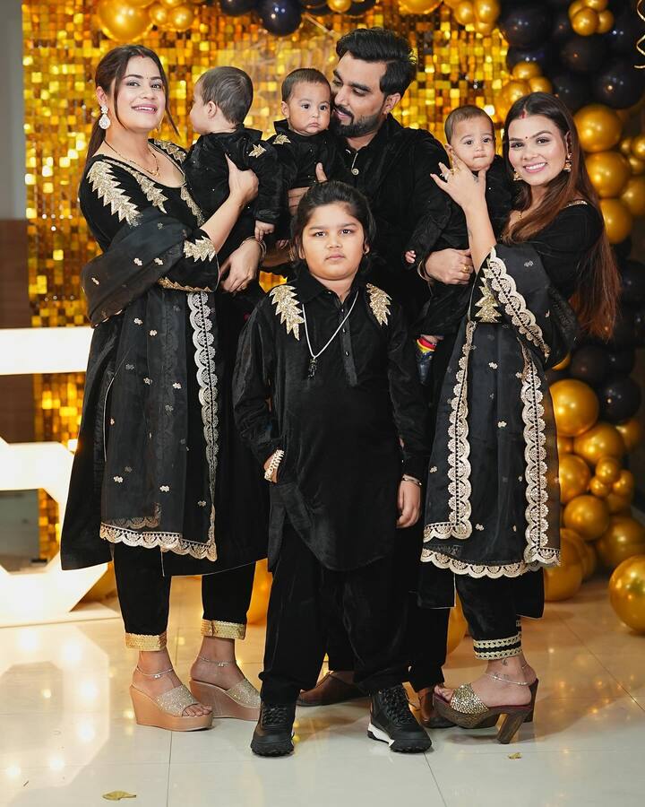 दोन बायका असूनही अरमान दुसऱ्या मुलीसोबत रोमँटिक व्हिडिओ बनवत आहे. अशा परिस्थितीत लोक त्याच्या व्हिडिओवर प्रतिक्रिया देत आहेत. (ऑल फोटो : armaan__malik9/इंस्टाग्राम )