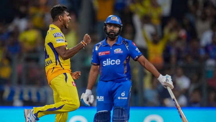 IPL 2024 Points Table Update after Chennai Super Kings defeat Mumbai Indians CSK vs MI IPL 2024 Points Table: चेन्नई ने मुंबई को हराकर प्वाइंट्स टेबल में किया बड़ा बदलाव, जानें ताज़ा अपडेट