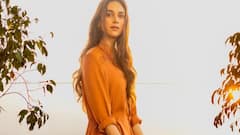 Aditi Rao Hydari Looks Effortlessly Stylish In Monotone Co-ord Set, Check Out Pics Inside