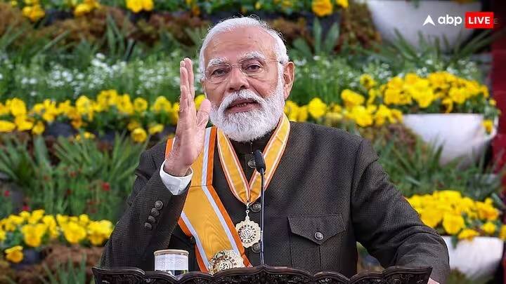 PM modi said tesla ceo elon musk is a supporter of india PM Modi On Musk:  মাস্ক নন মোদির সমর্থক ; নিজেই বললেন প্রধানমন্ত্রী, তাহলে কাকে সাপোর্ট করেন টেসলার প্রধান ?