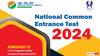 NCET 2024 Notification: జాతీయ విద్యాసంస్థల్లో ఇంటిగ్రేటెడ్‌ బీఈడీ కోర్సులు - నోటిఫికేషన్, పరీక్ష వివరాలు ఇలా