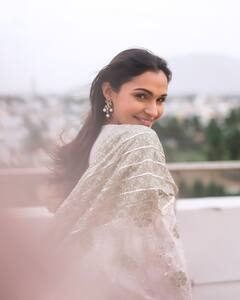 Tamil New Year : தமிழ் புத்தாண்டு வாழ்த்துகளை தெரிவித்த தென்னிந்திய நடிகைகள்!