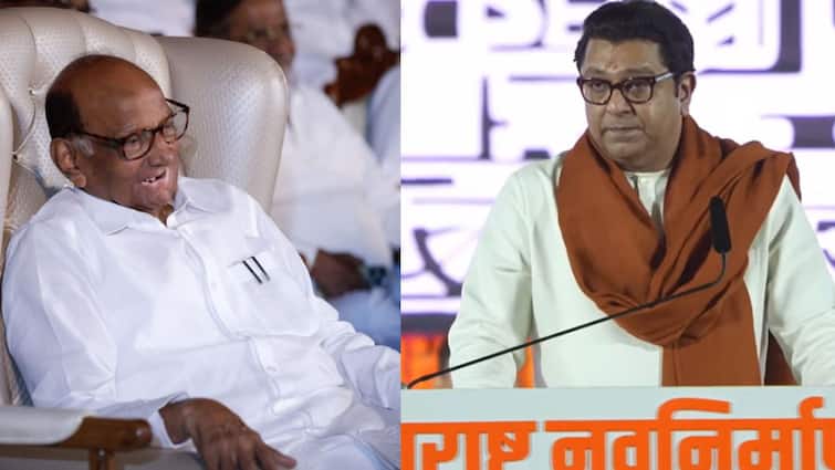 Sharad Pawar reaction on MNS chief Raj Thackeray unconditional support to PM Modi Sharad Pawar: ते मुक्तपणे मतं मांडतात, अधूनमधून त्यांचं मतपरिवर्तन सुरुच असतं; शरद पवारांचा राज ठाकरेंना टोला